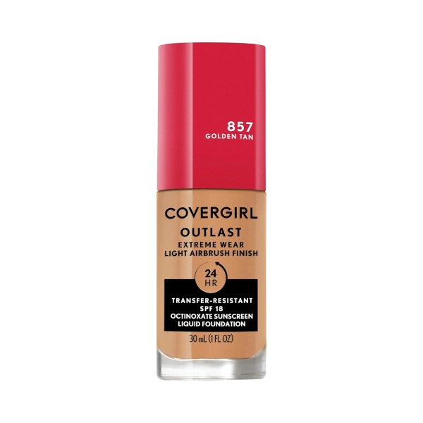 COVERGIRL OUTLAST EXTREME WEAR LIGHTAIRBRUSH FINISH
