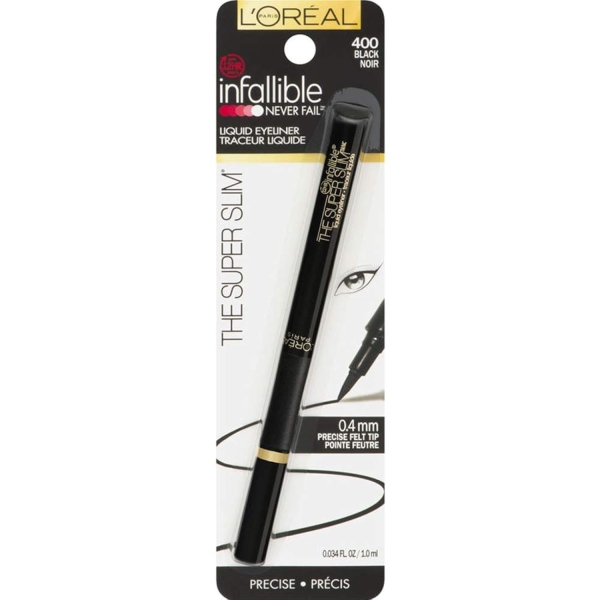 L'ORÉAL, INFALIBLE, DELINEADOR DE OJOS LÍQUIDO SUPERFINO