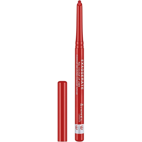 RIMMEL LONDON EXAGGERATE FULL COLOR LIP LINER COLOR