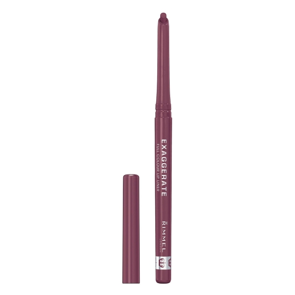 RIMMEL LONDON EXAGGERATE FULL COLOR LIP LINER COLOR