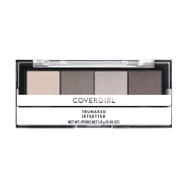 Trunaked Quad Eyeshadow Palette