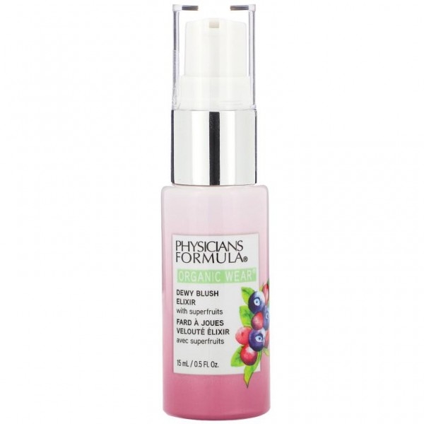PHYSICIANS FORMULA, ORGANIC WEAR, DEWY BLUSH