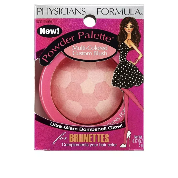 HYSICIANS FORMULA, PALETA DE POLVOS