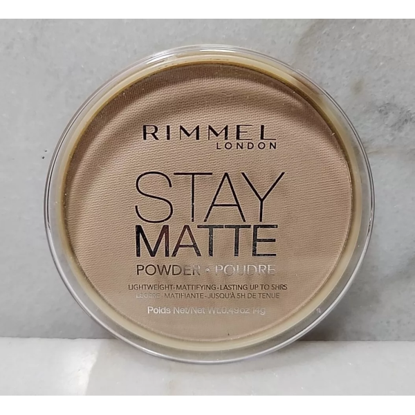 STAY MATTE PRESSED POWDER