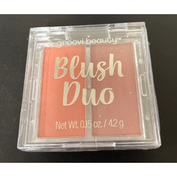 GROOVI BEAUTY BLUSH DUO